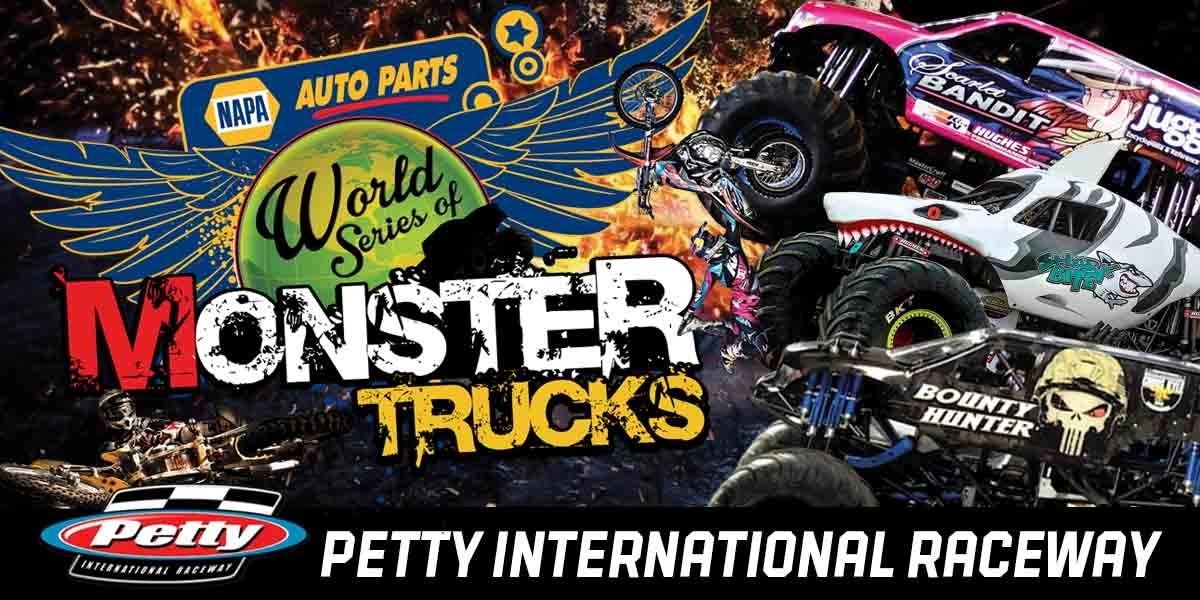 Event image for NAPA AUTO PARTS WORLD SERIES OF MONSTER TRUCKS