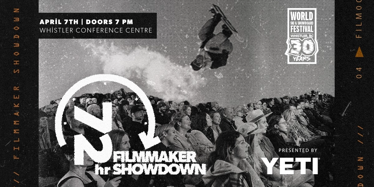 Event image for 72 Hour Filmmaker Showdown, presented by YETI