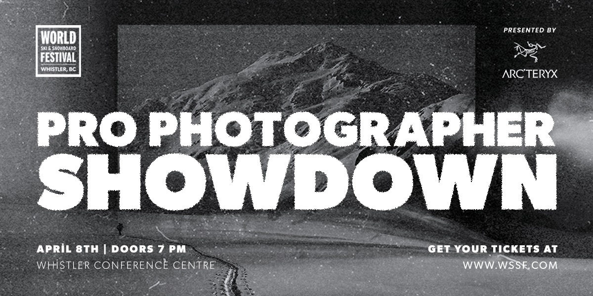 Event image for Pro Photographer Showdown, presented by Arc'teryx