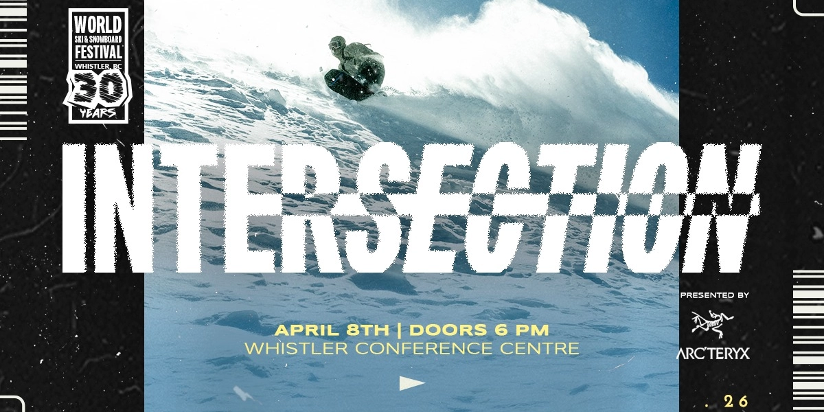 Event image for Intersection, presented by Arc'teryx