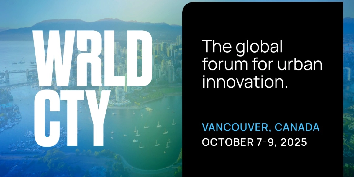 Event image for WRLDCTY Vancouver 2025