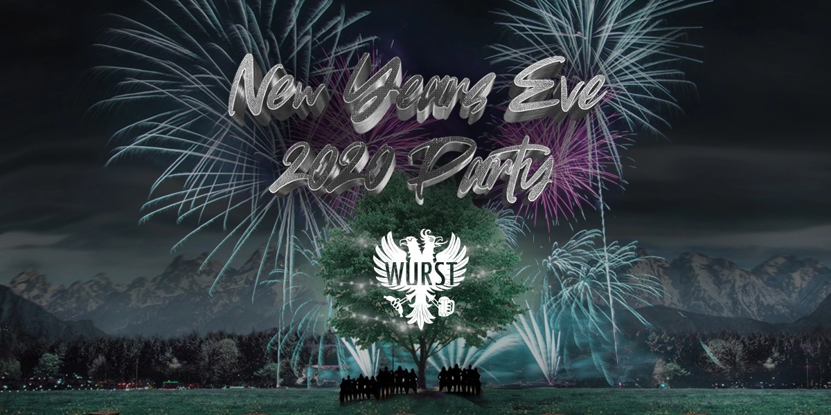 Event image for WURST NYE 2020 LET'S GET LIT PARTY