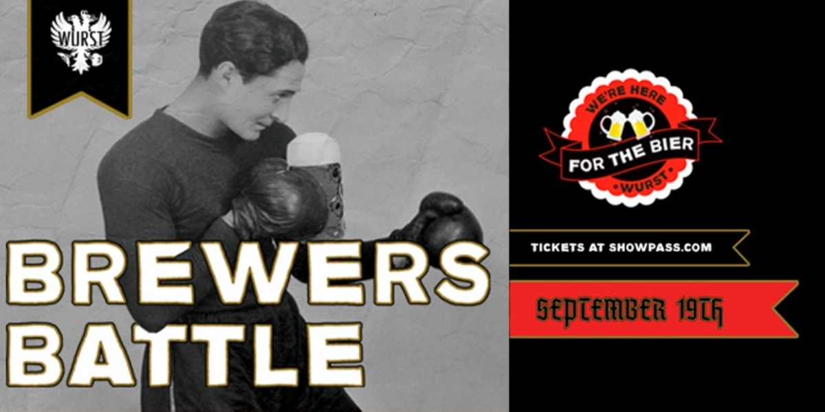 Event image for OKTOBERFEST Brewers Battle