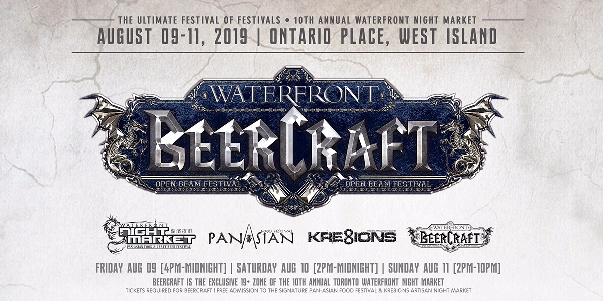 Event image for Waterfront BeerCraft Festival