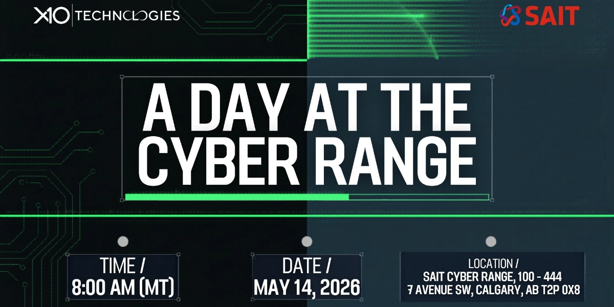 Event image for A day at the Cyber Range