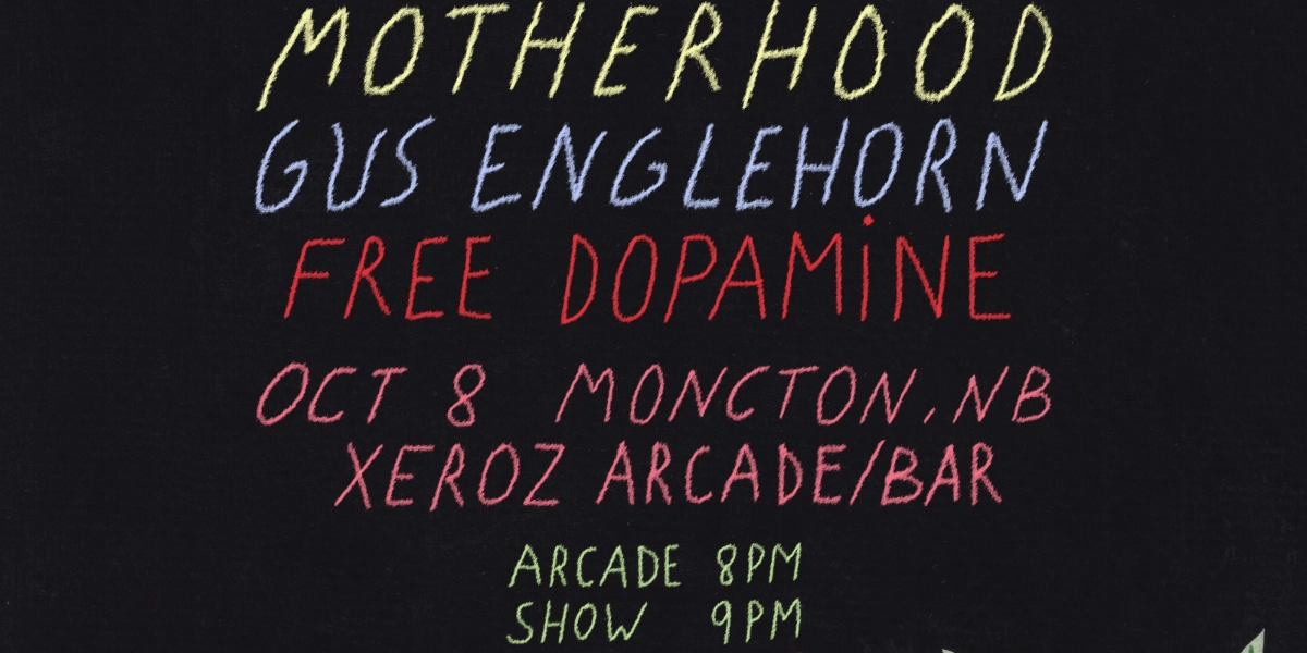 Event image for Motherhood // Gus Englehorn // Free Dopemine