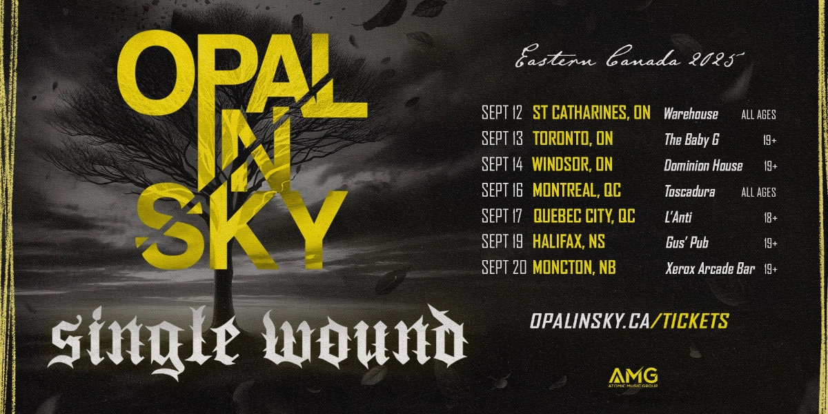 Event image for Opal in Sky - Single Wound--- Xeroz
