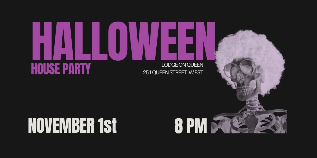 Event image for Halloween House Party