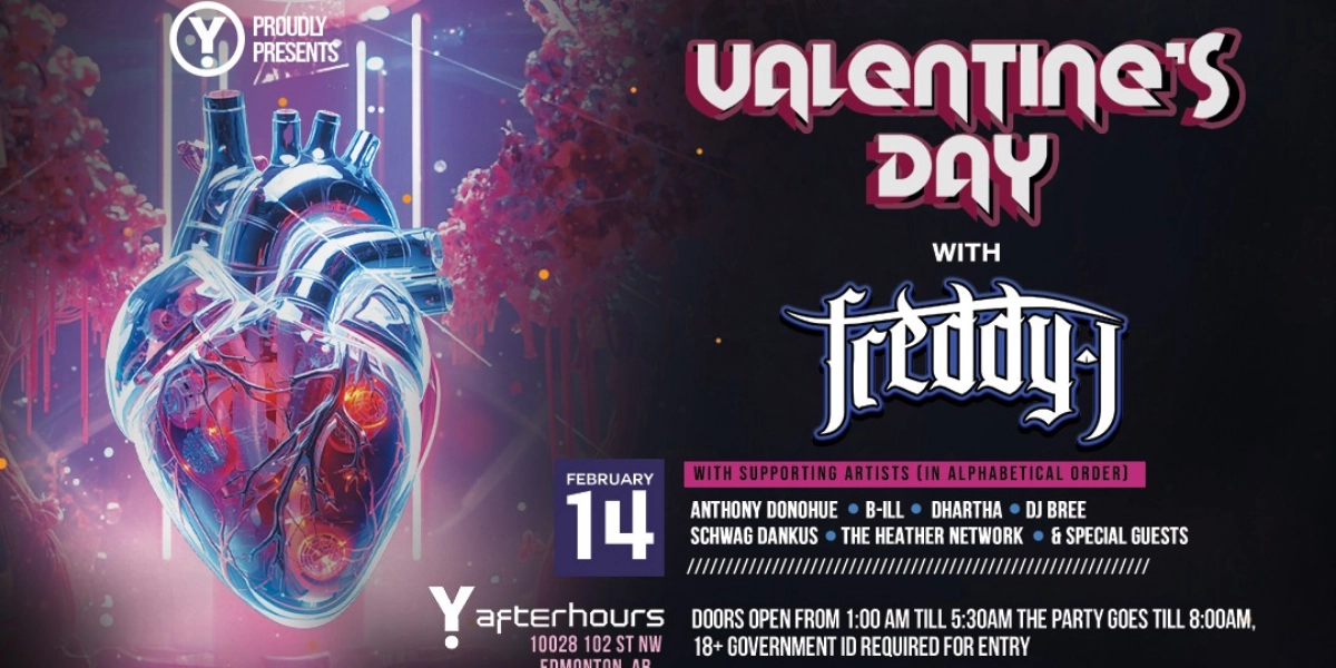 Event image for Y-Afterhours Presents: *FREDDY J*