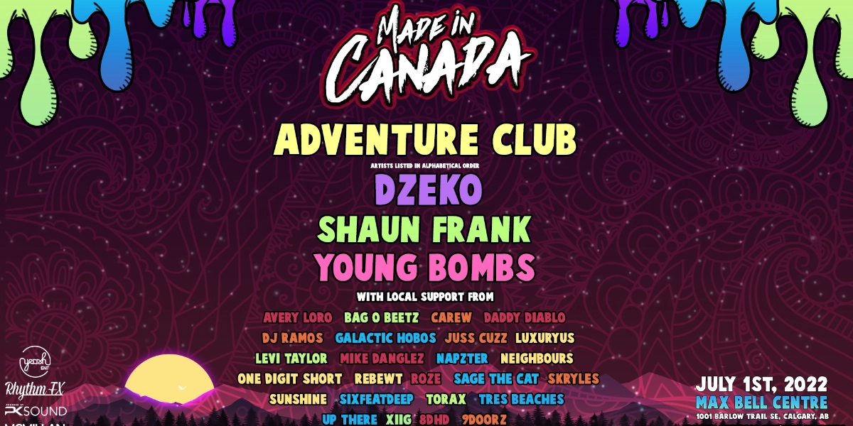 Event image for Made In Canada