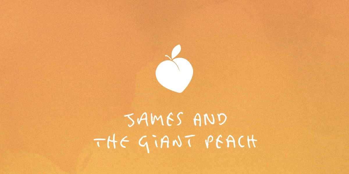 Event image for James and the Giant Peach-August 15th- 7:00 pm