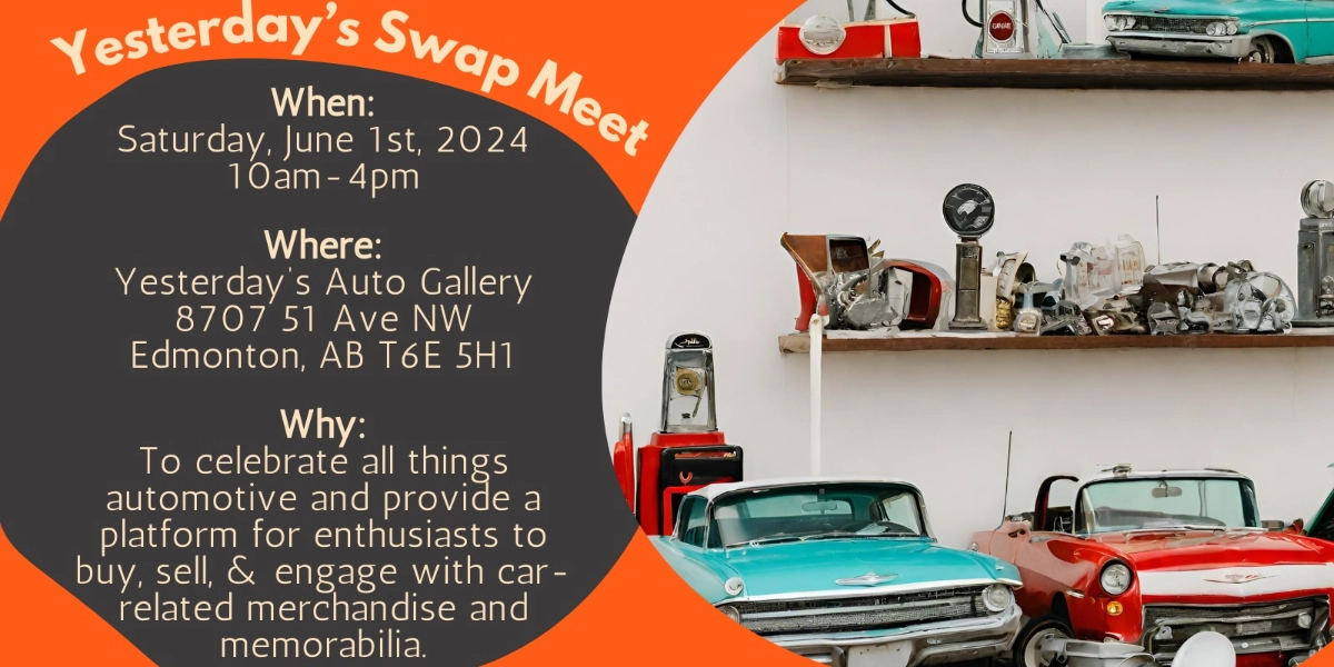 Event image for Yesterday's Inaugural Swap Meet