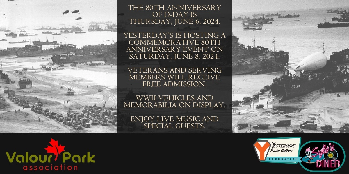 Event image for Commemorating the 80th Anniversary of D-Day