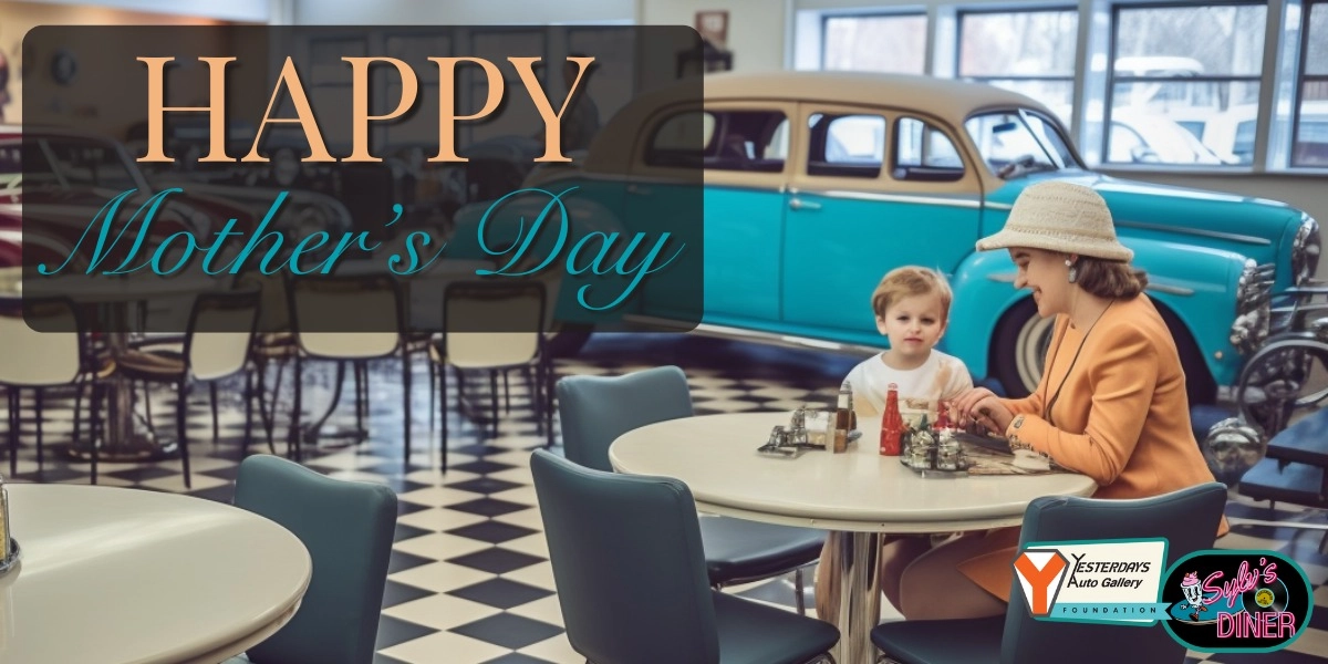 Event image for Mother's Day Brunch 2024 at Yesterday's Auto Gallery