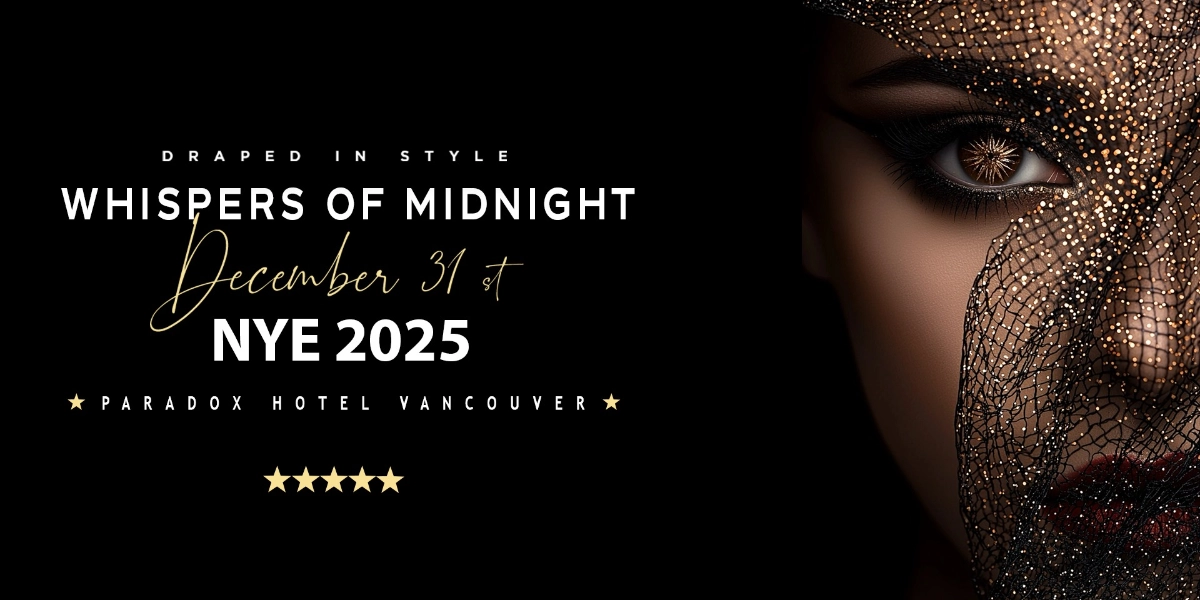 Event image for WHISPERS OF MIDNIGHT NYE 2025