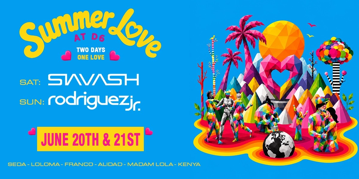 Event image for SUMMER LOVE FESTIVAL AT D6