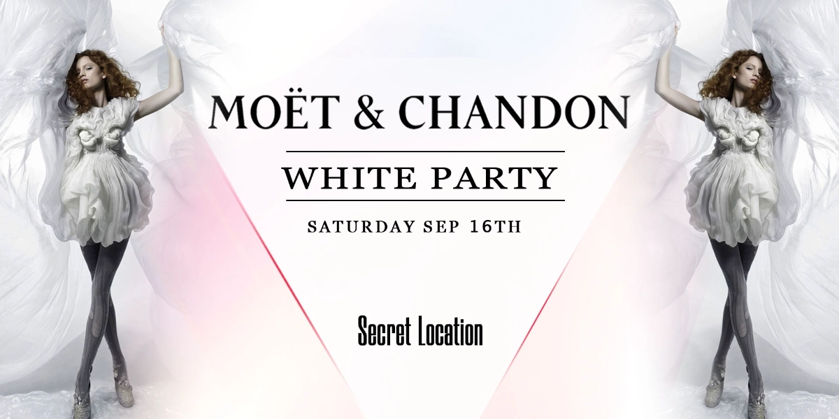 Event image for Moët & Chandon White Party