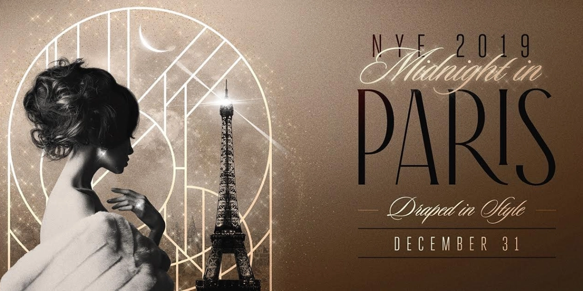 Event image for ★ Midnight In Paris - NYE 2019 ★