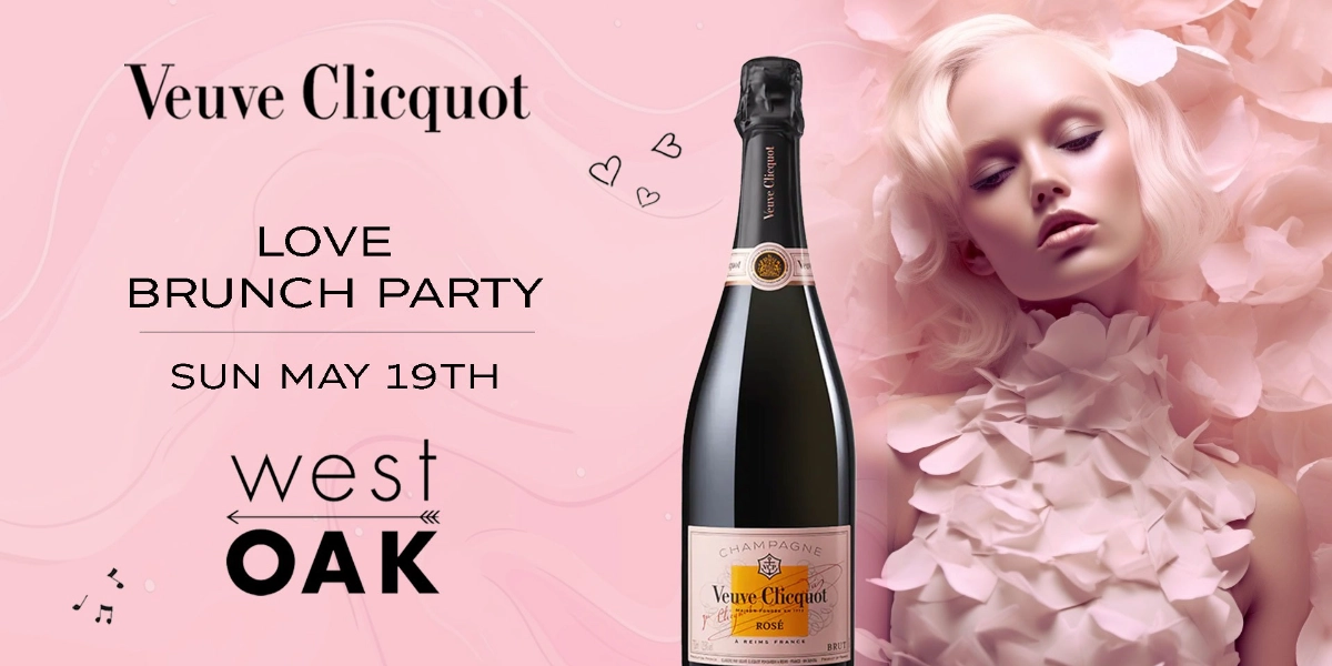 Event image for ★ VEUVE CLICQUOT – LOVE BRUNCH ★