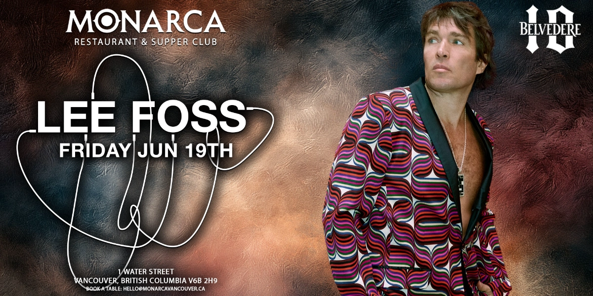 Event image for Lee Foss At Monarca Supperclub