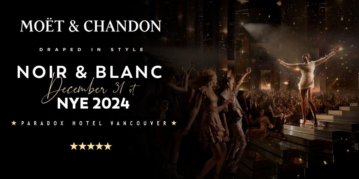 Event image for NOIR & BLANC NYE 2024 AT PARADOX HOTEL