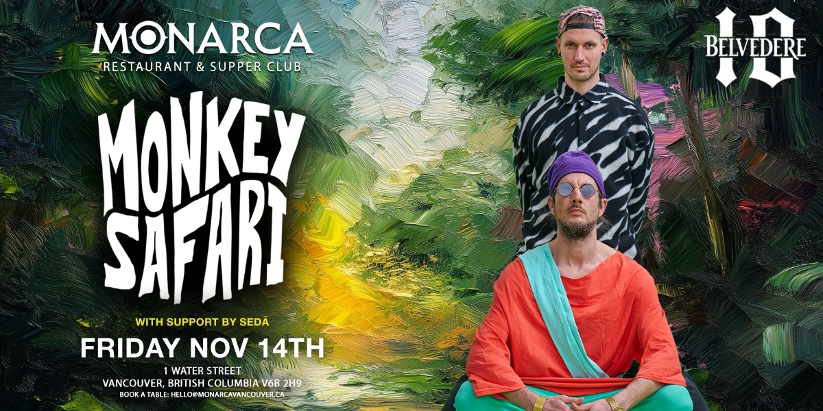 Event image for Monkey Safari at Monarca