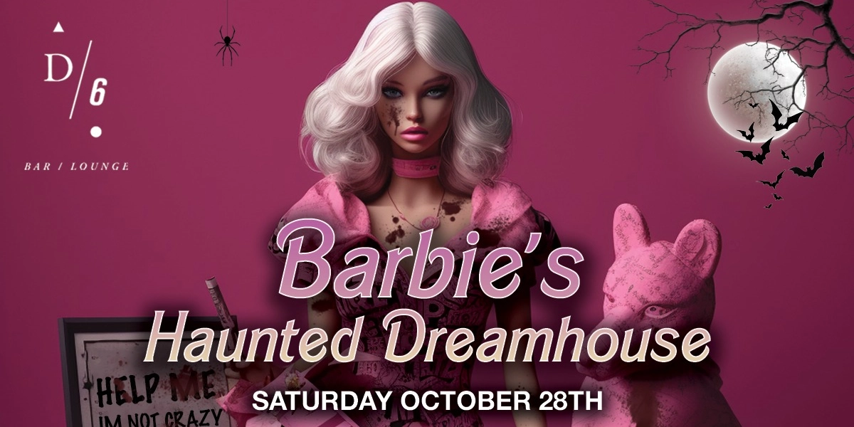 Event image for Barbie's Haunted Mansion Halloween Party