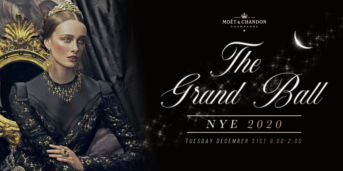 Event image for ★ The Grand Ball NYE 2020 ★