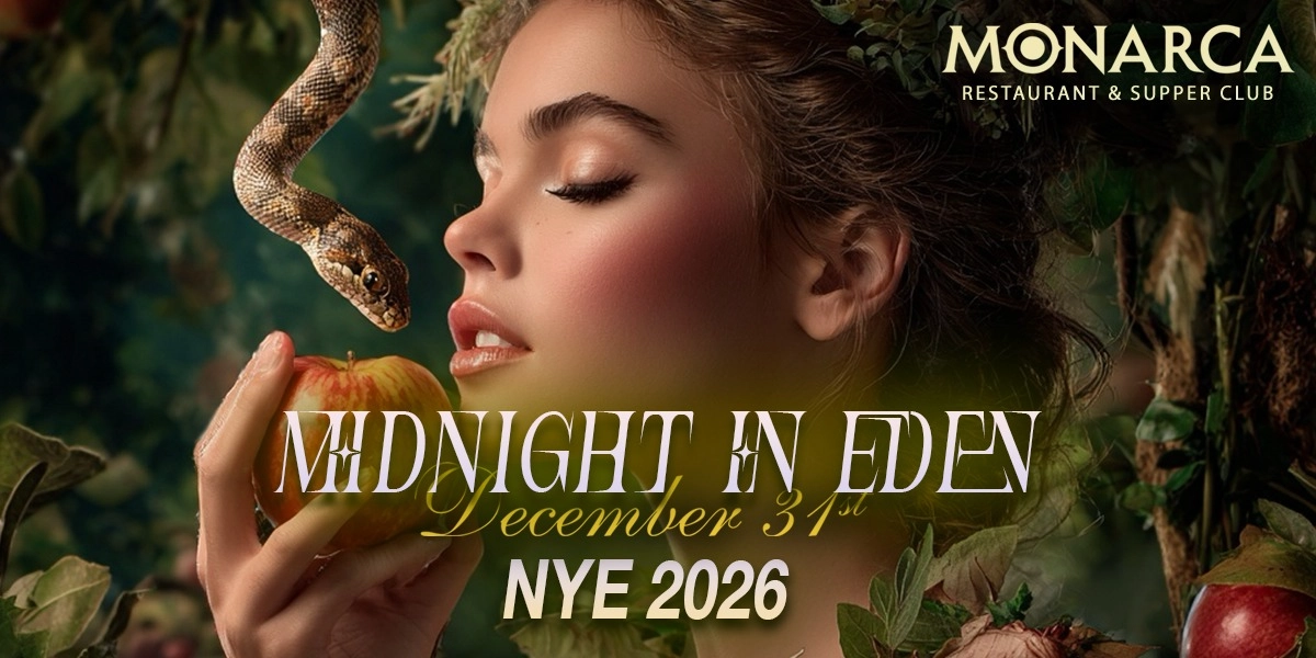 Image d'événement pour MIDNIGTH IN EDEN AT MONARCA SUPPERCLUB