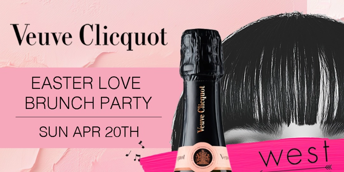 Event image for ★ VEUVE CLICQUOT – EASTER LOVE BRUNCH ★