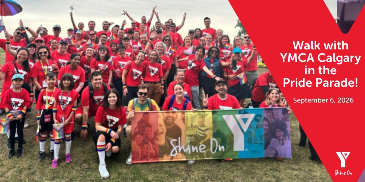 Event image for YMCA Calgary Pride Parade 2026