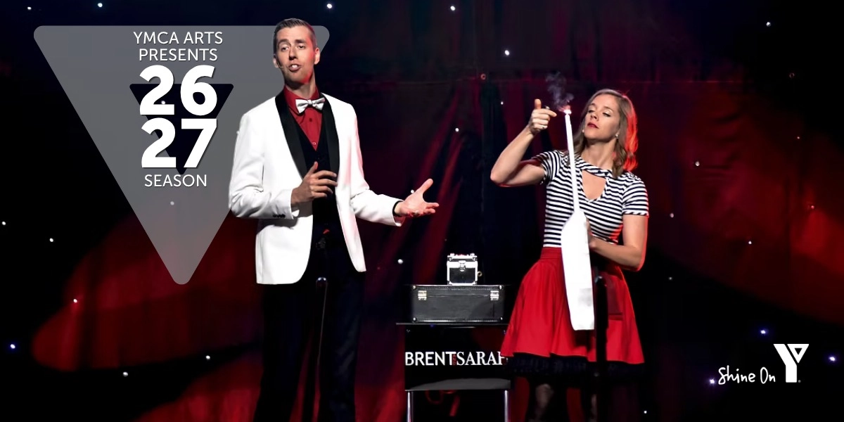 Event image for Brent and Sarah! Comedy Magic Show - Seton YMCA
