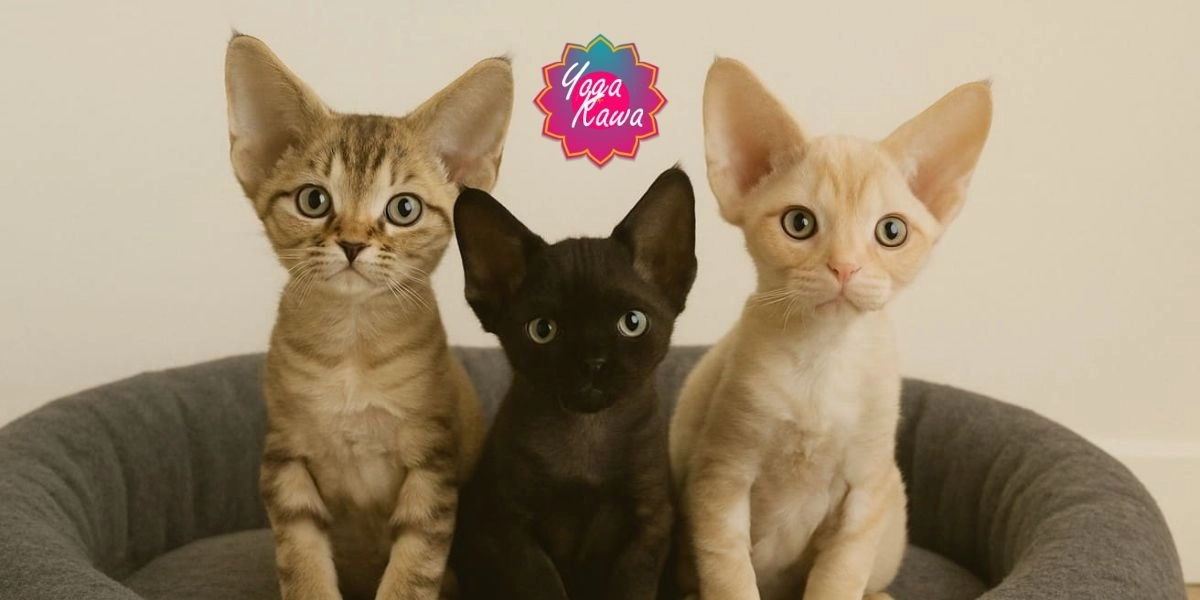 Event image for Kitten Yoga by Yoga Kawa Toronto Devon Rex