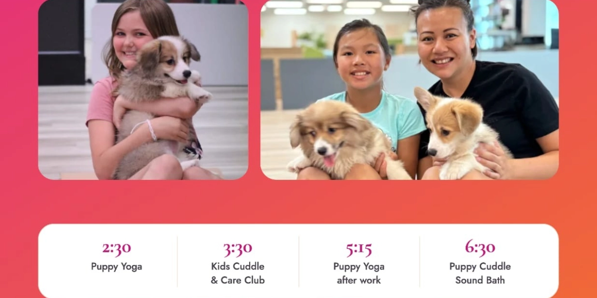 Event image for Puppy Yoga International Dog Day 🐾