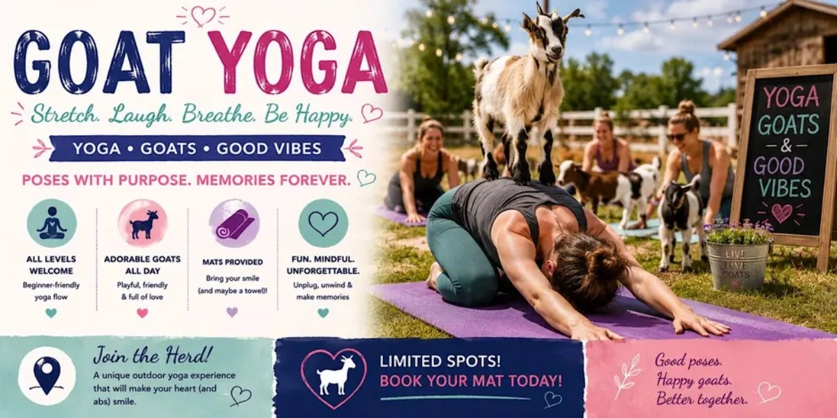 Event image for Goat Yoga in Toronto