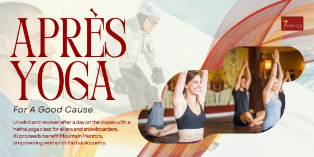 Event image for Après Yoga for Charity presented by Yogacara
