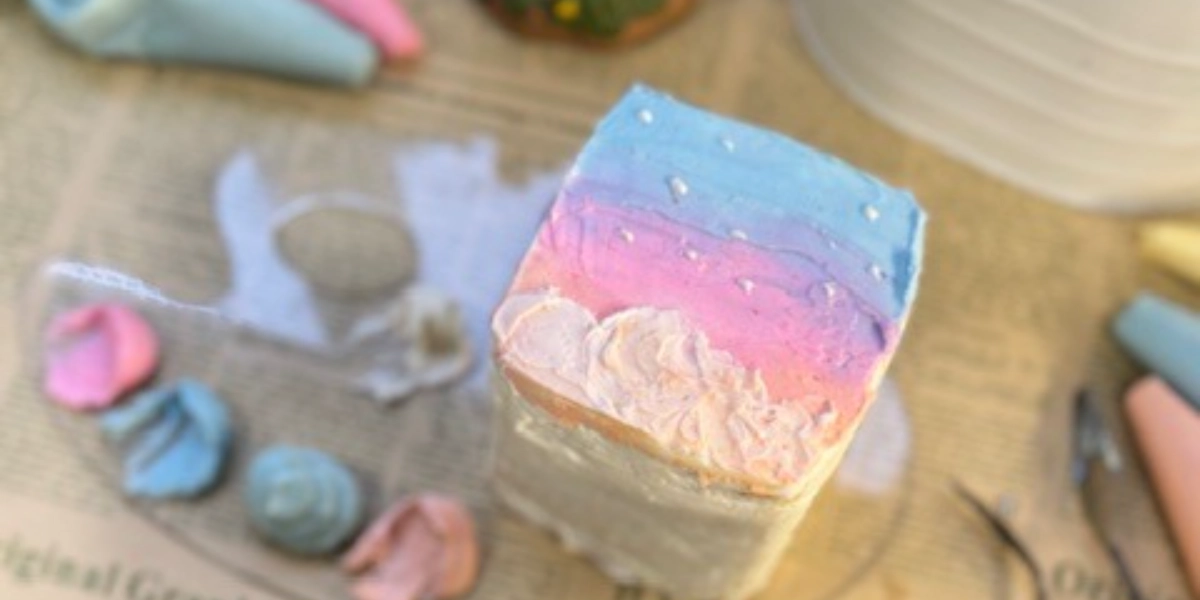 Event image for Cake Painting Workshop (ADULTS)