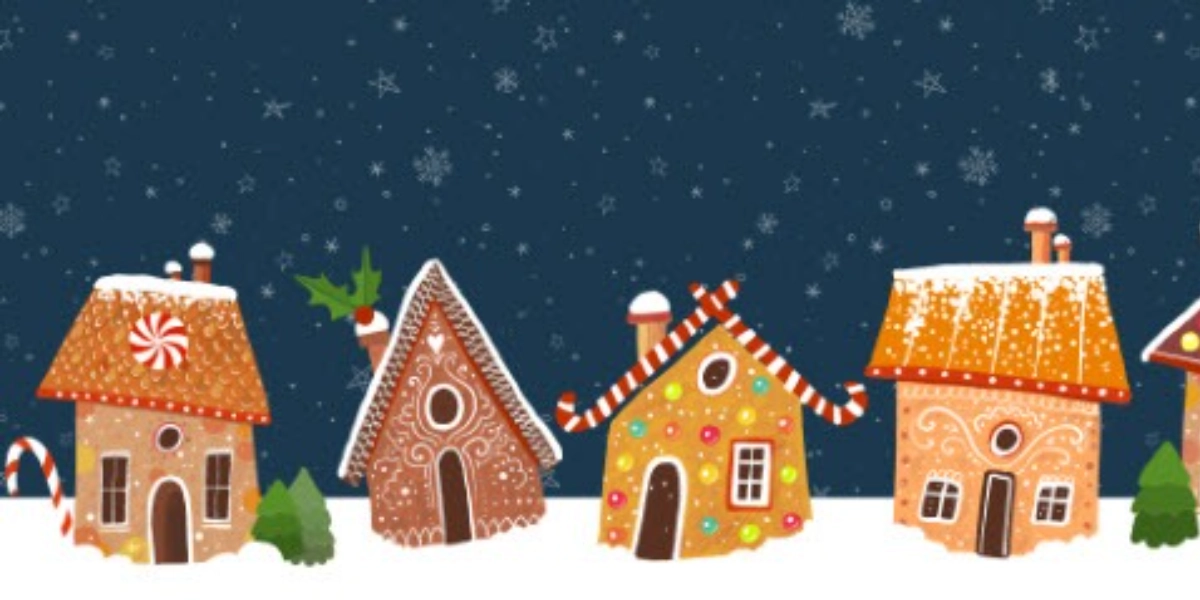 Event image for GINGERBREAD HOUSE COOKIES WORKSHOP