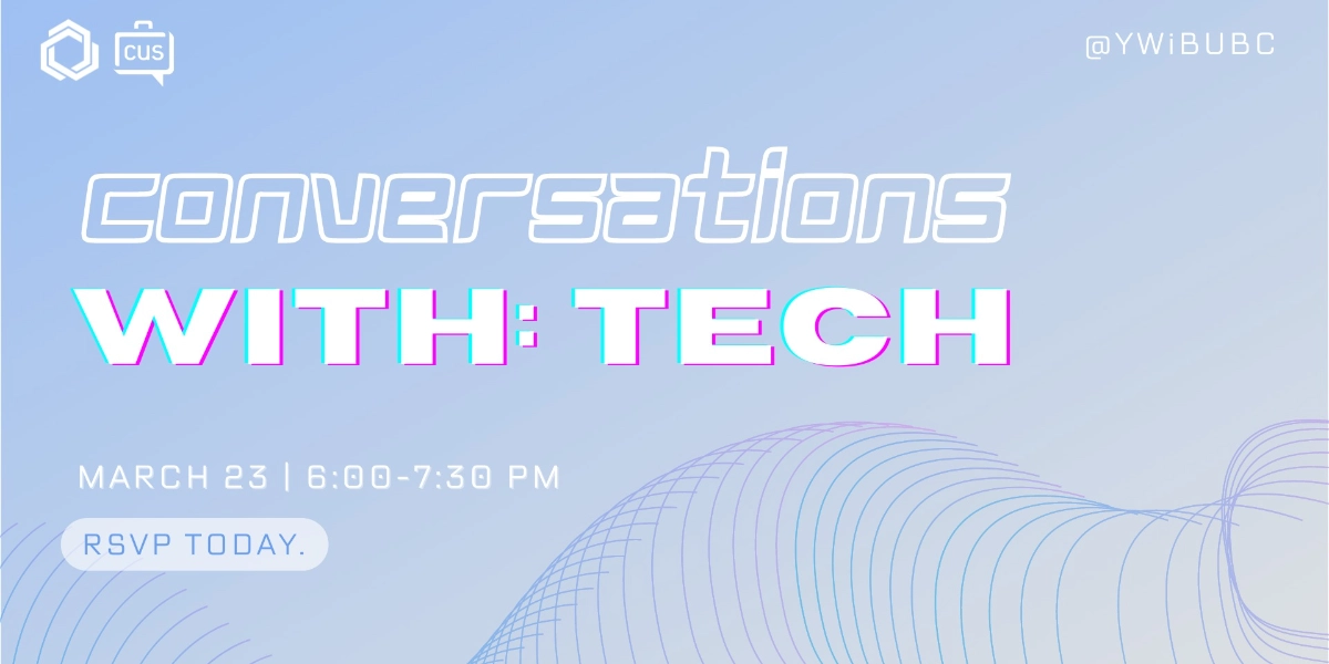 Event image for Conversations With: Tech