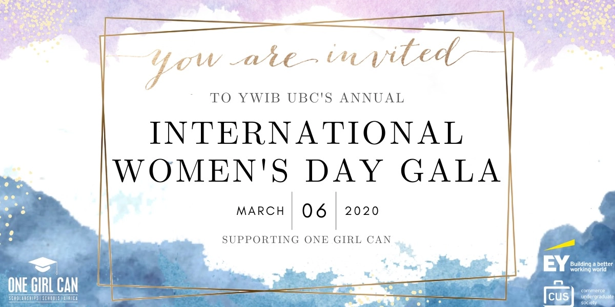 Event image for YWiB UBC's International Women's Day 2020