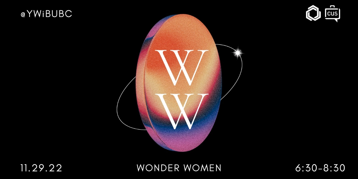 Event image for Wonder Women: Women in the Workplace