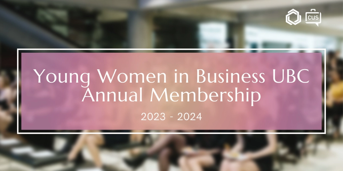 Event image for YWiB UBC Annual Membership 2023/2024