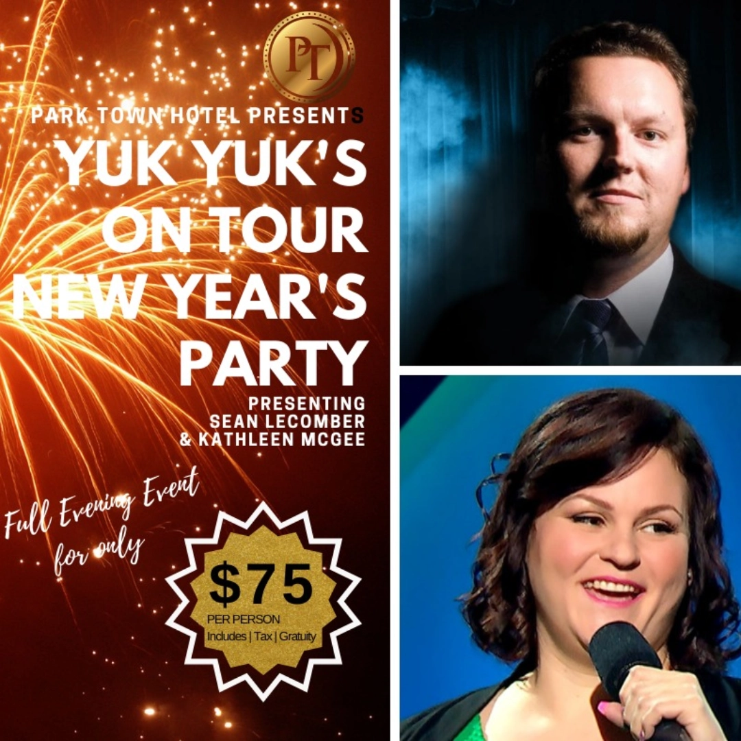 Event image for Yuk Yuk's on Tour Presenting SEAN LECOMBER & KATHLEEN MCGEE