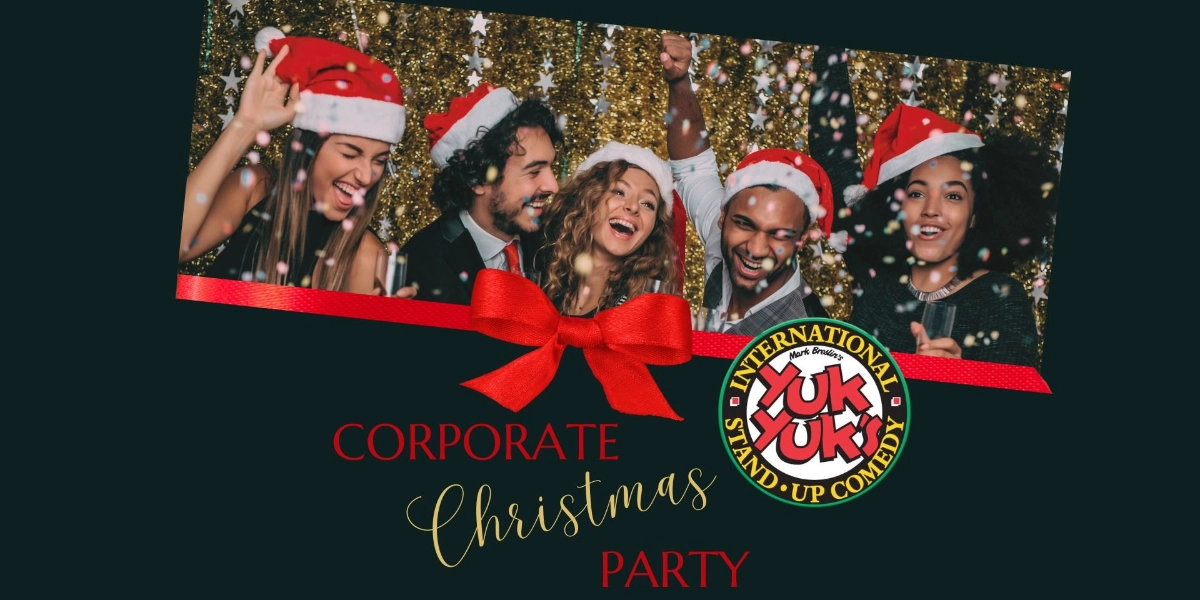 Event image for Yuk Yuk's On Tour Comedy Show Holiday Party