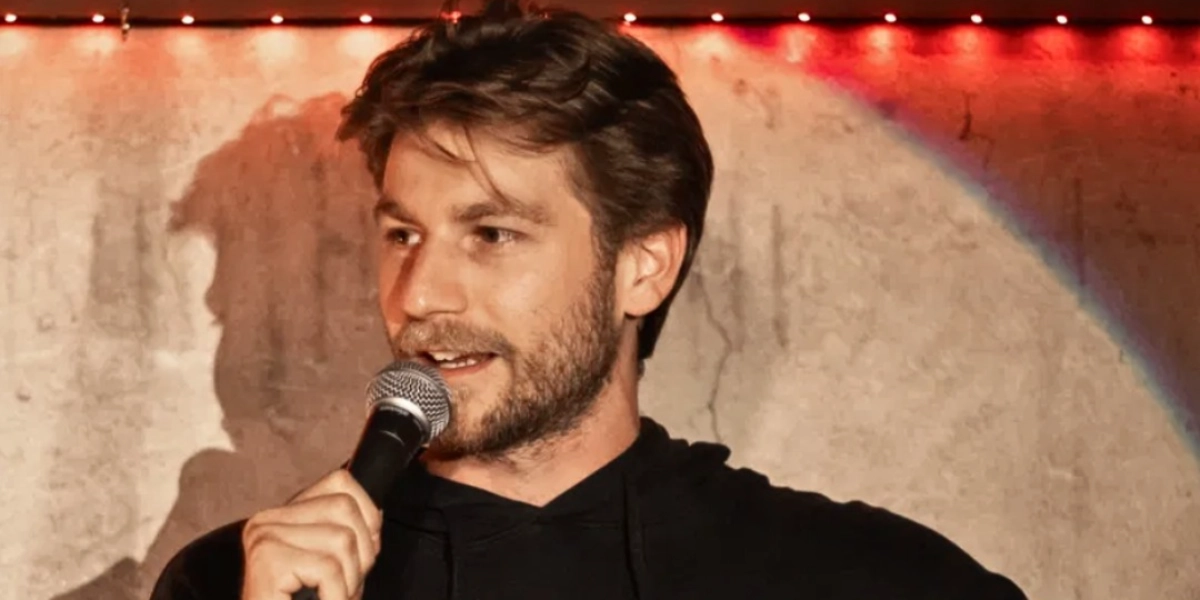 Event image for Yuk Yuk's On Tour Comedy Show presents DUSTIN SEARCY