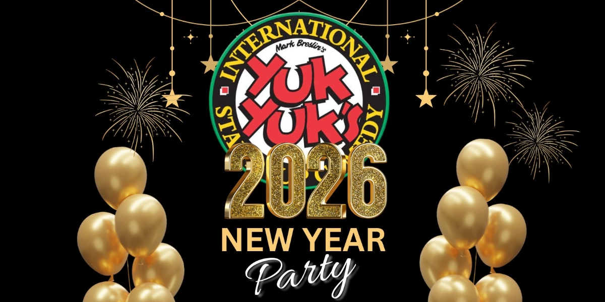 Event image for New Year's Eve Yuk Yuk's On Tour Comedy Show presents BEN BAUCE