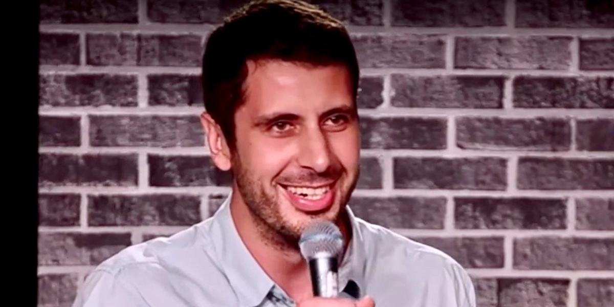 Event image for Yuk Yuk's On Tour Comedy Show presents JOEL JEFFREY