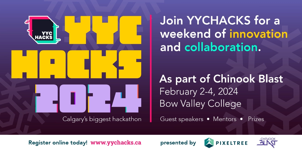 Event image for YYC Hacks Chinook Blast 2024