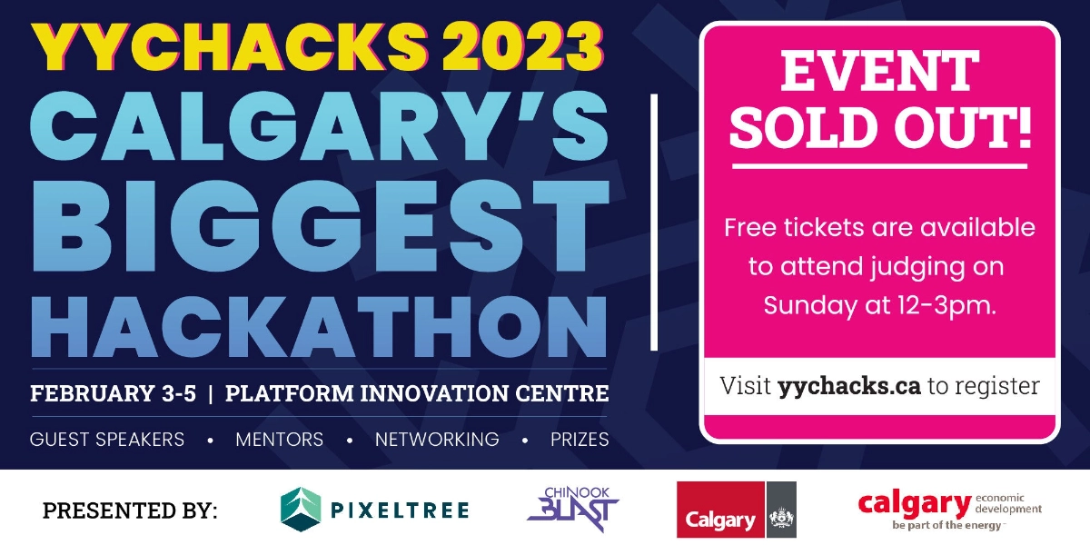 Event image for YYC Hacks Chinook Blast 2023
