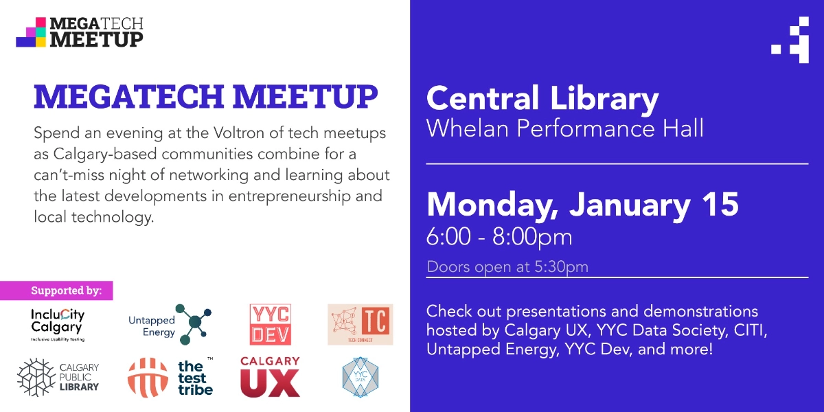 Event image for Mega Tech Meetup